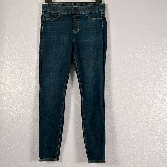 LIVERPOOL LM2563F88 ABNBY SKINNY WITH SHREDDED main image 1